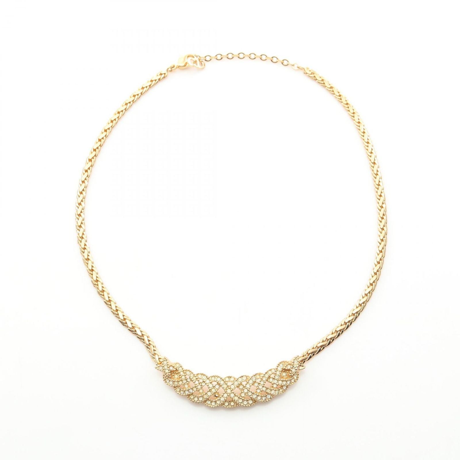 Dior Necklace Gold — view 3
