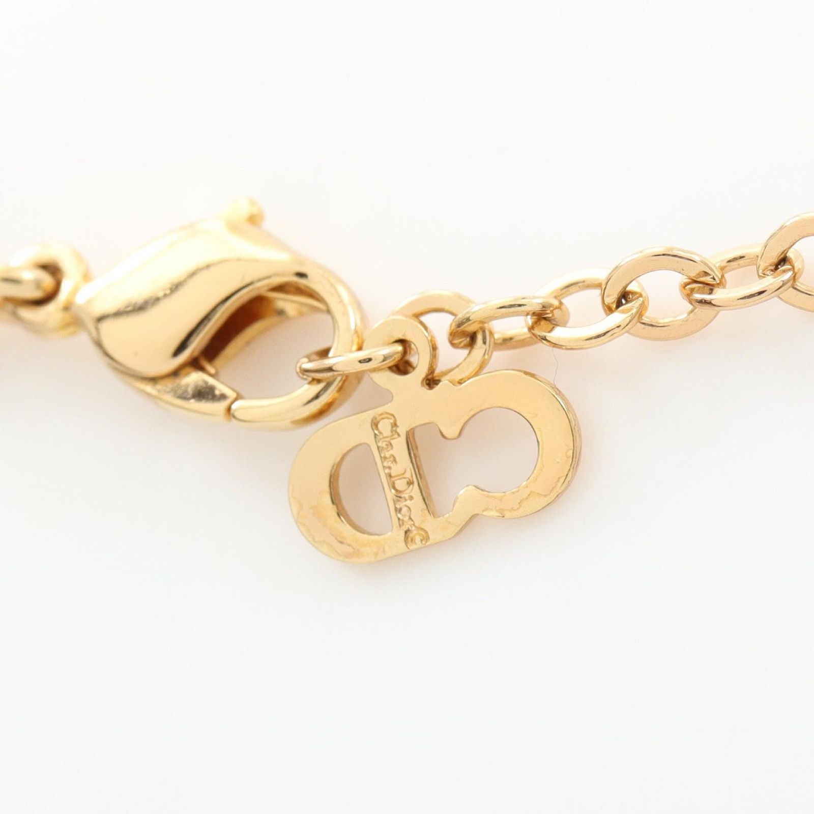 Dior Necklace Gold — view 5