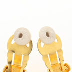 Chanel Earrings CC Logo — view 5