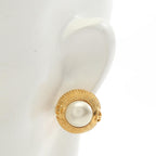 Chanel Earrings CC Logo — view 4