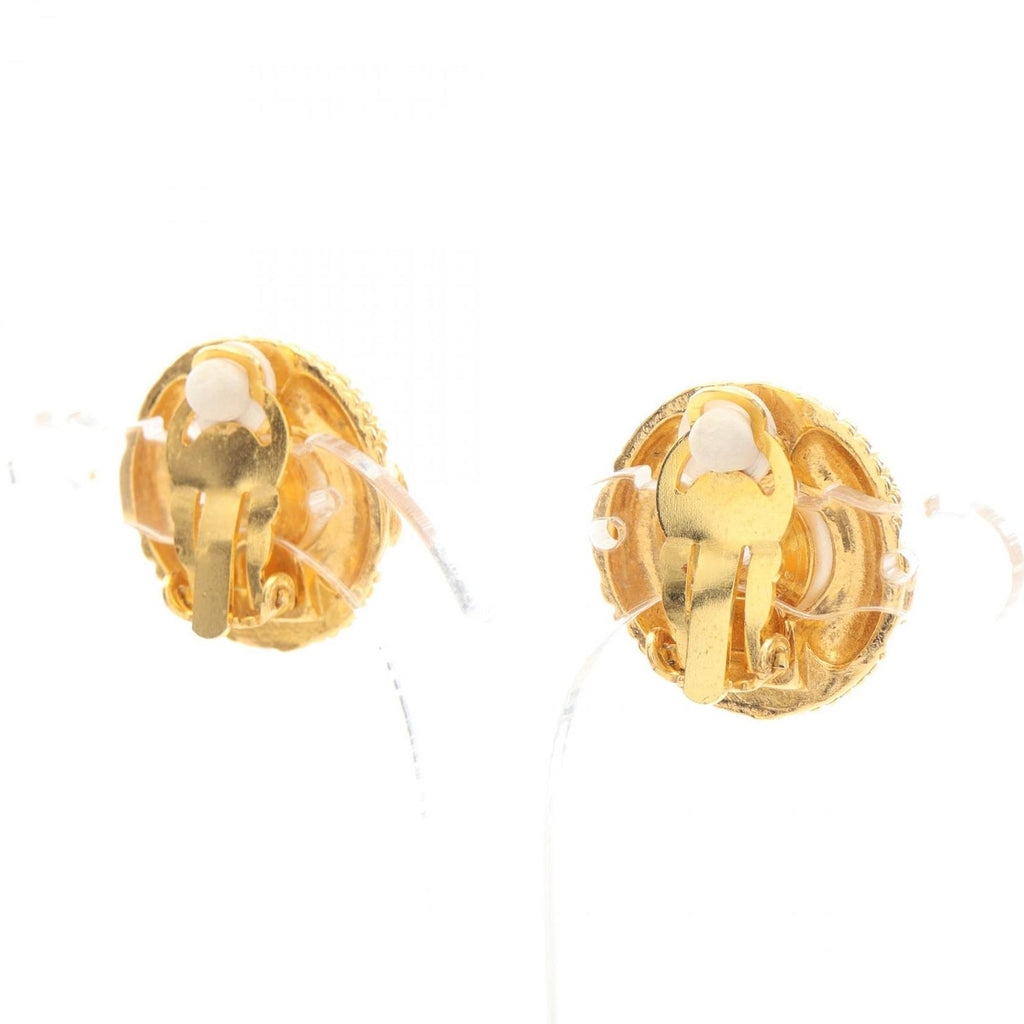 Chanel Earrings CC Logo — view 2