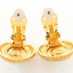 Chanel Earrings CC Logo — view 6