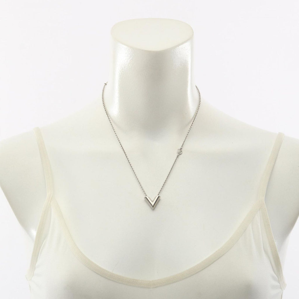 Louis Vuitton Necklace Essential Stainless Steel — view 6