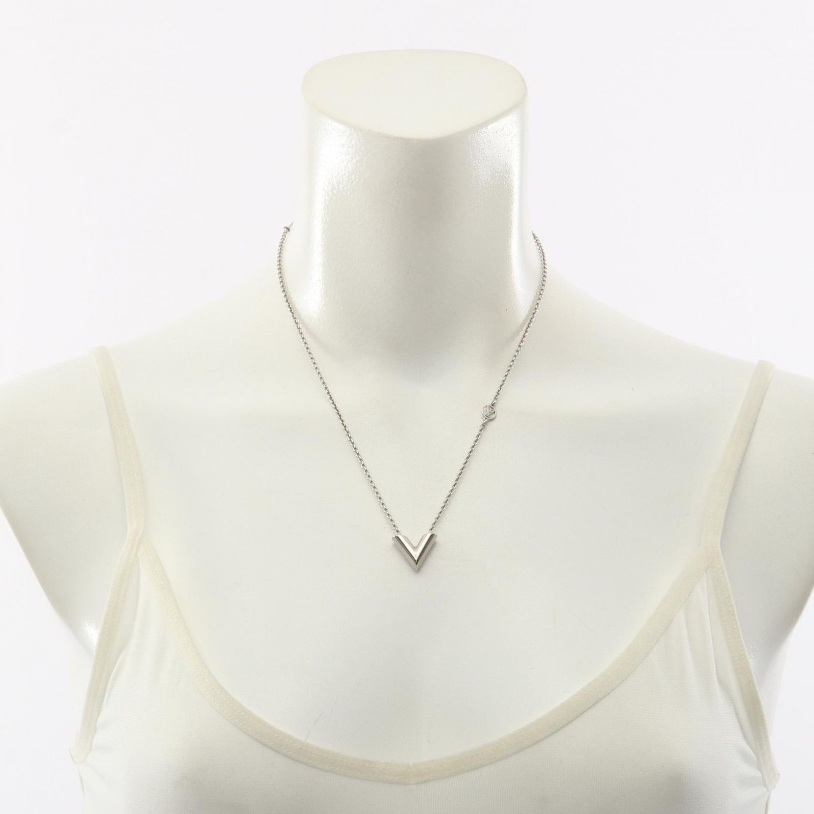 Louis Vuitton Necklace Essential Stainless Steel — view 6