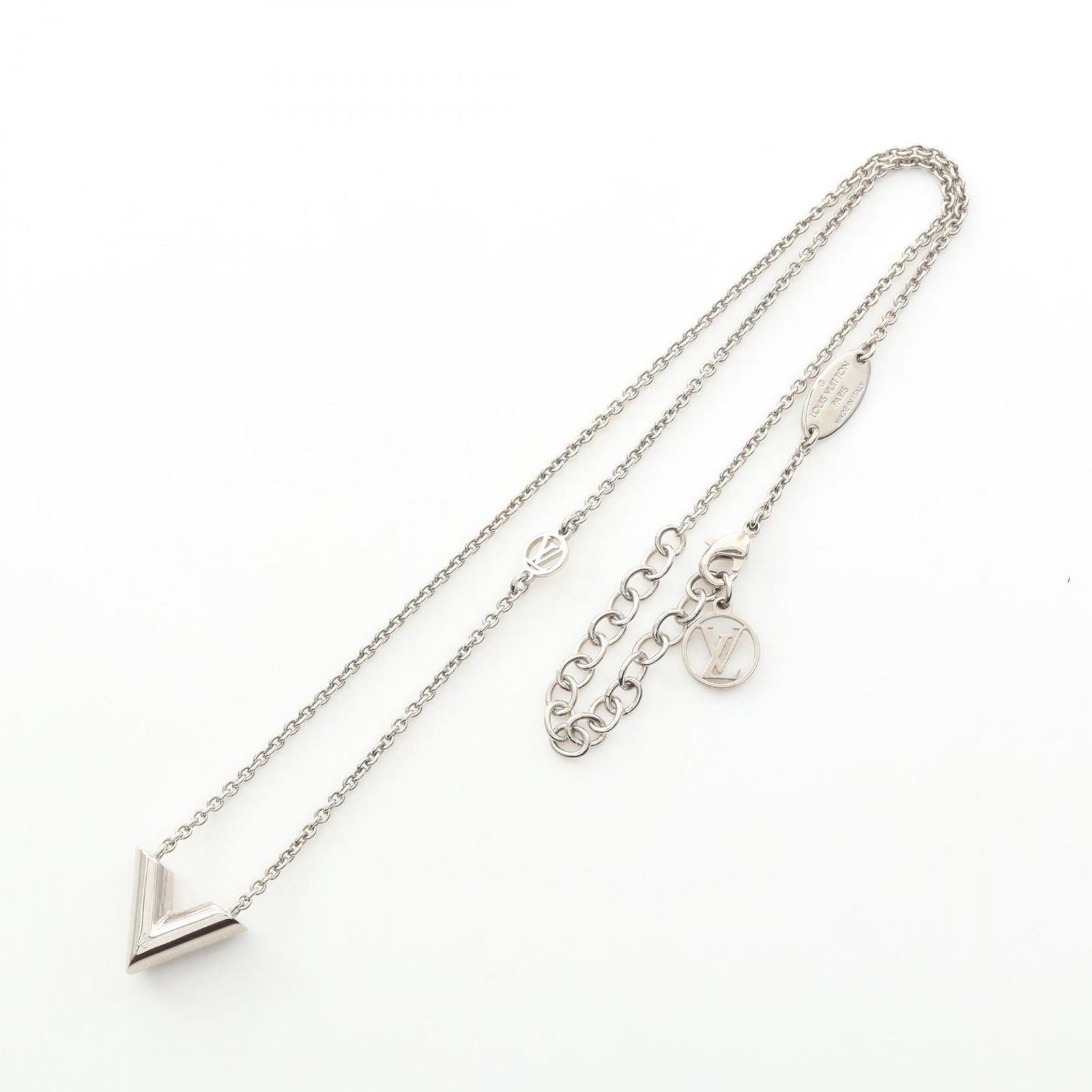 Louis Vuitton Necklace Essential Stainless Steel — view 3