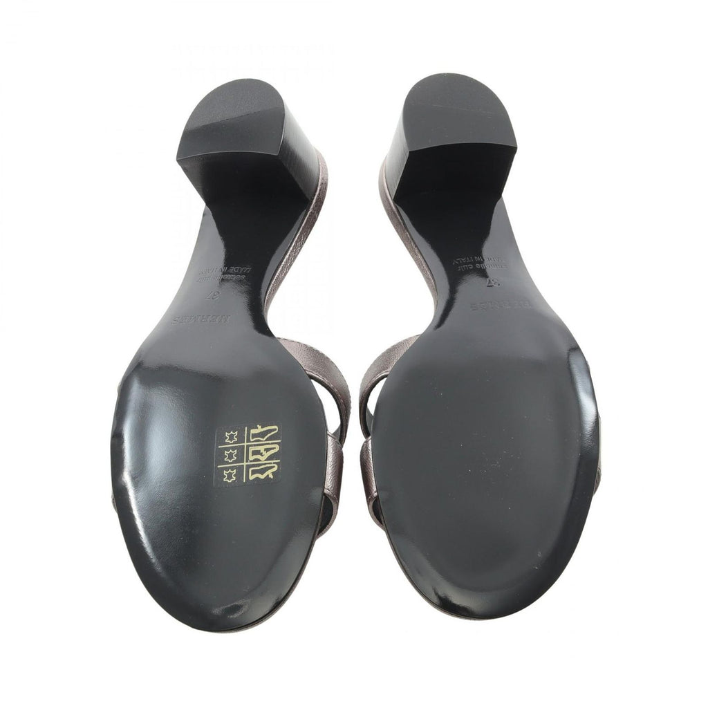 Hermes Mules Oasis Leather Sandals — view 4