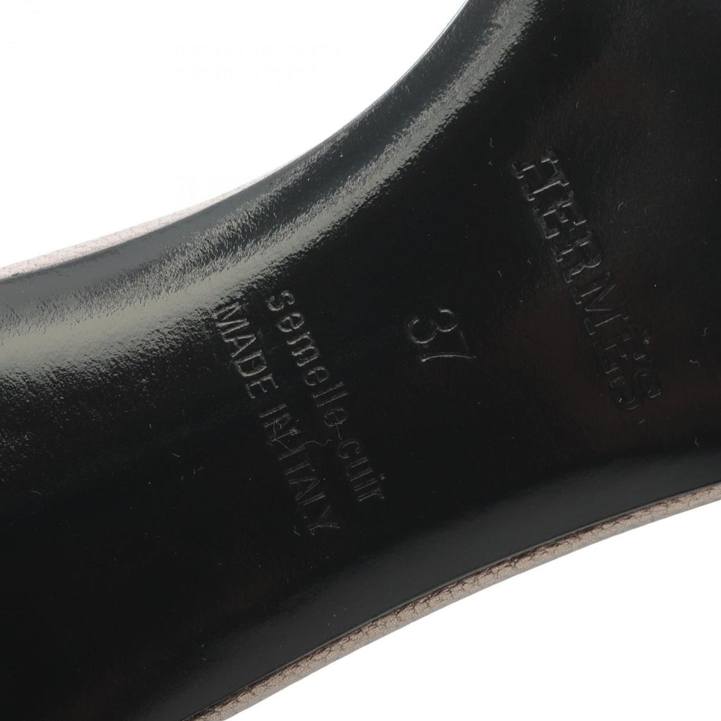 Hermes Mules Oasis Leather Sandals — view 6