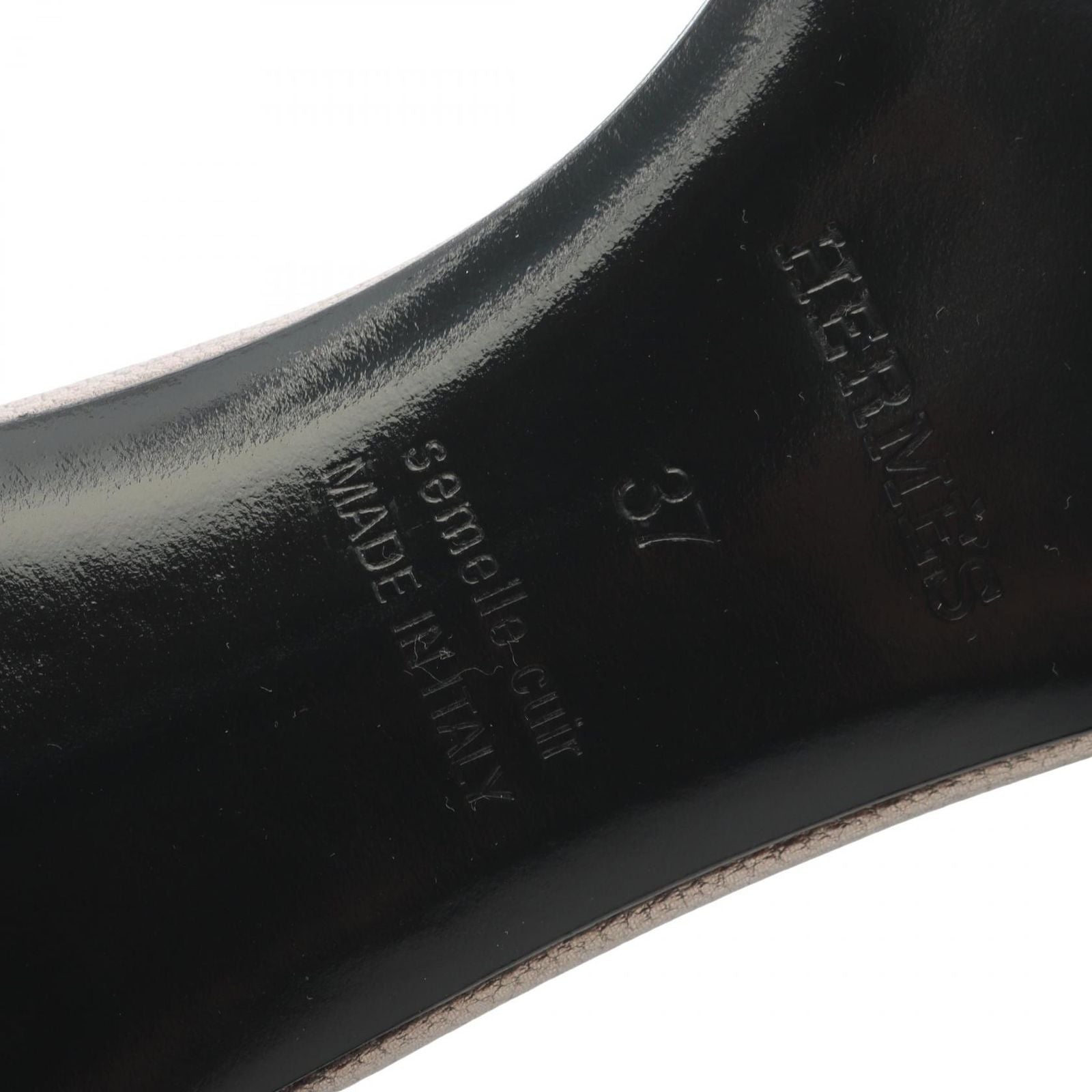 Hermes Mules Oasis Leather Sandals — view 6