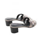 Hermes Mules Oasis Leather Sandals — view 2