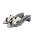 Hermes Mules Oasis Leather Sandals