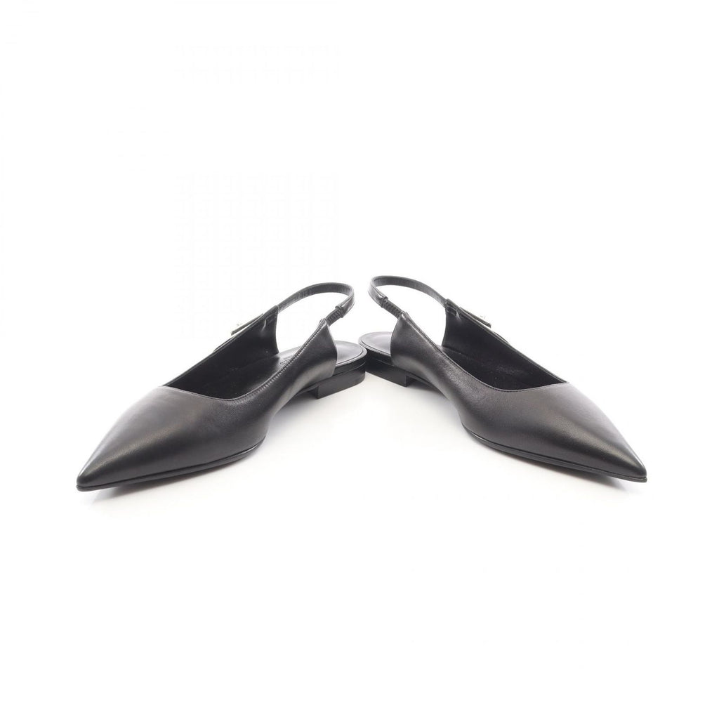Hermes Sandals Bree Kelly Buckle Black Leather — view 3