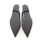 Hermes Sandals Bree Kelly Buckle Black Leather — view 4