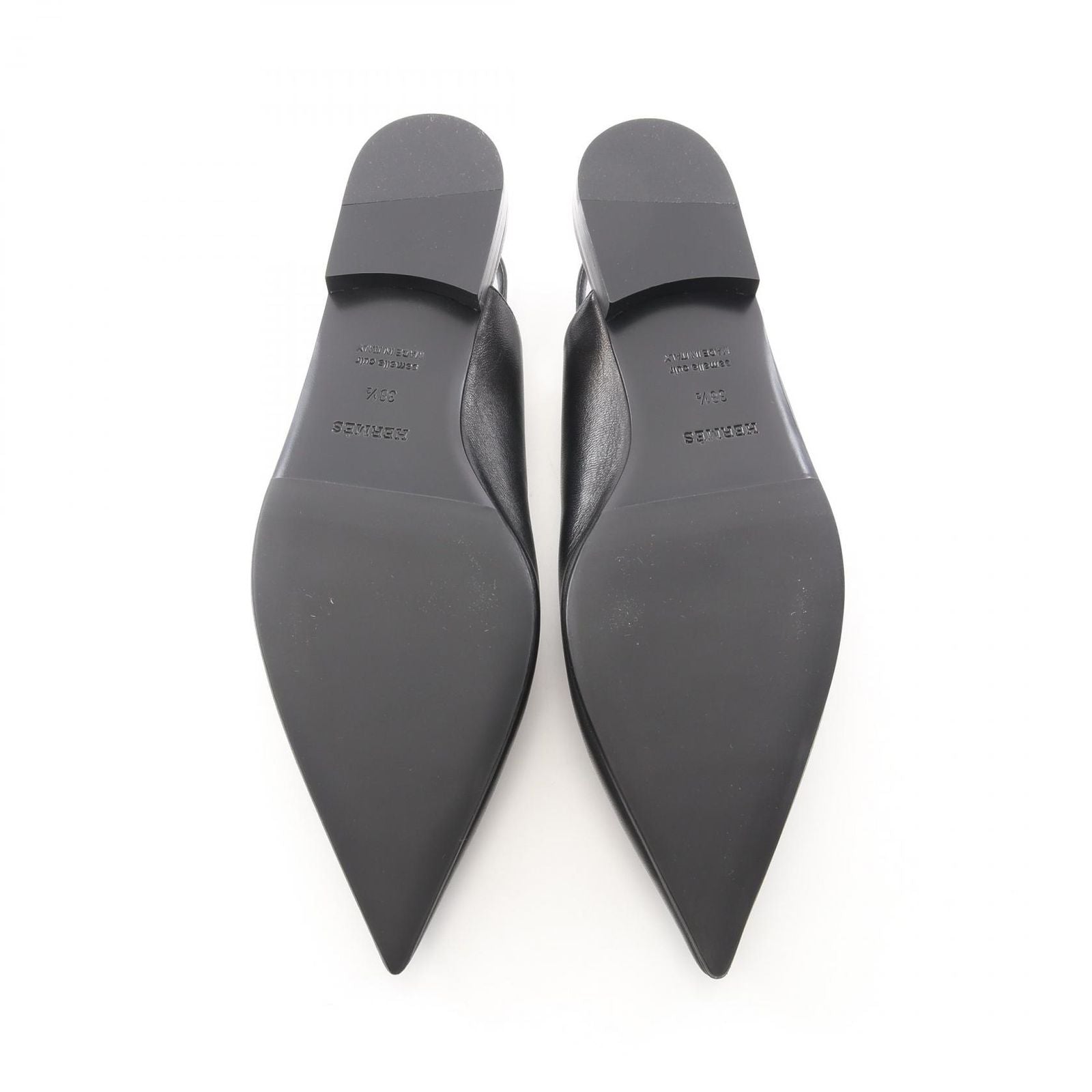 Hermes Sandals Bree Kelly Buckle Black Leather — view 4