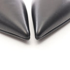 Hermes Sandals Bree Kelly Buckle Black Leather — view 8