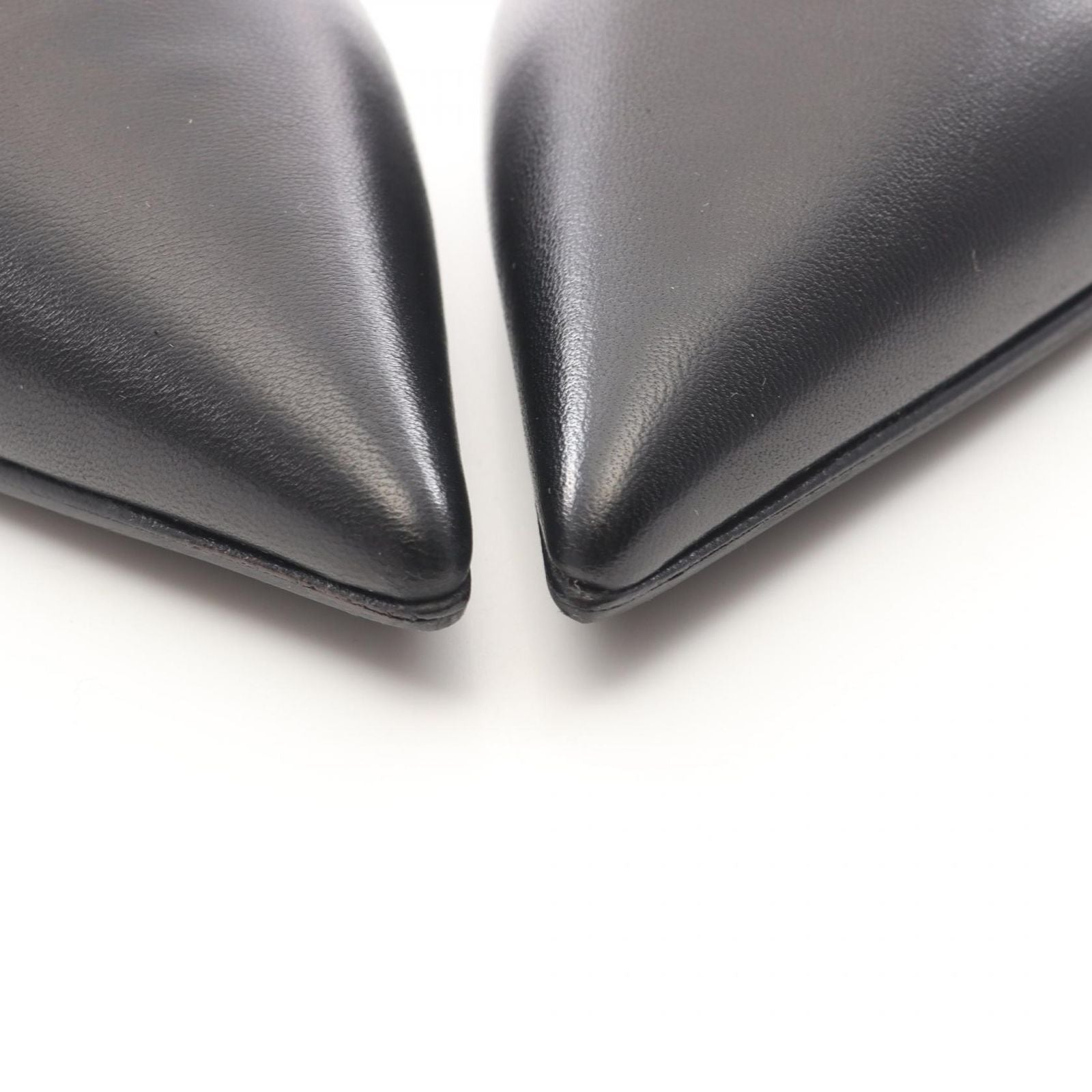 Hermes Sandals Bree Kelly Buckle Black Leather — view 8