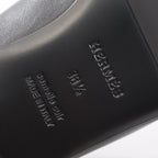 Hermes Sandals Bree Kelly Buckle Black Leather — view 6
