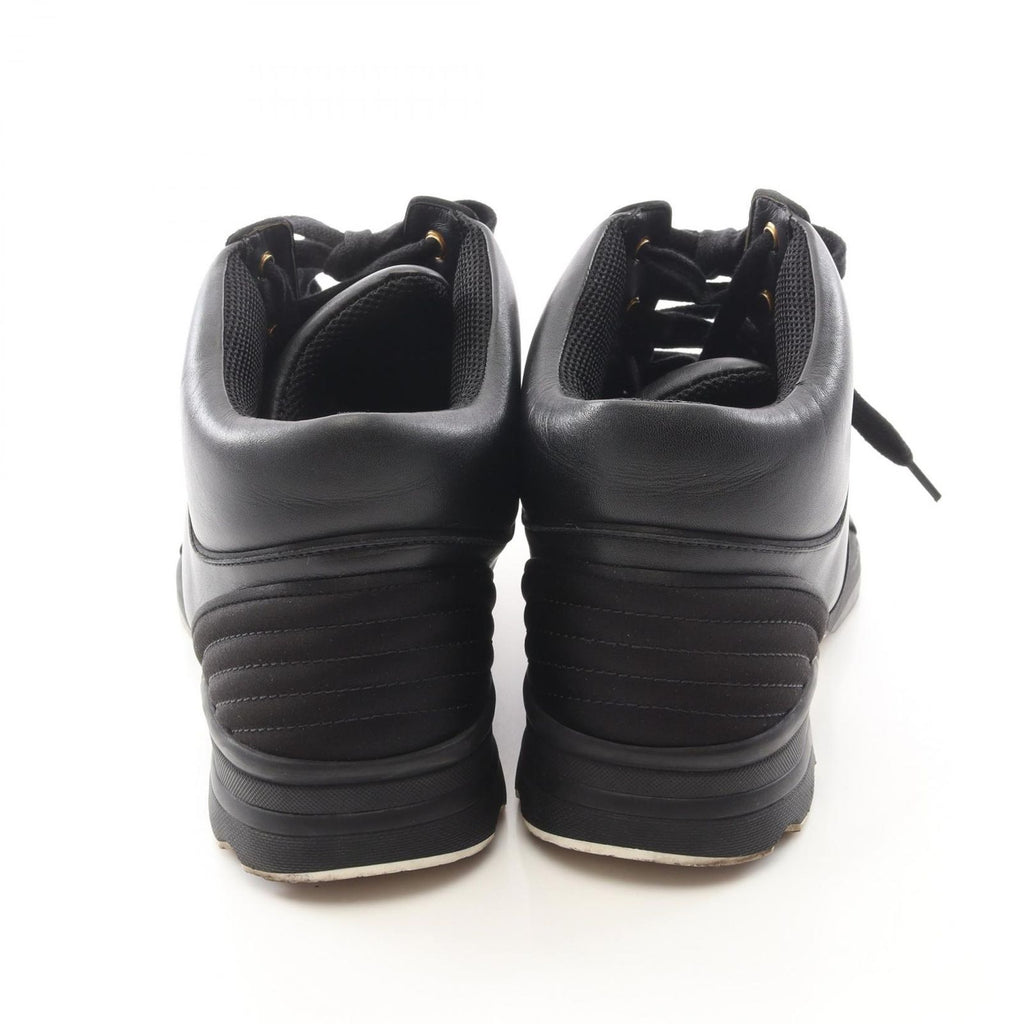Chanel Sneakers CC Logo Leather High — view 8