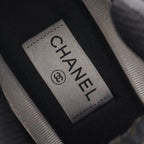 Chanel Sneakers CC Logo Leather High — view 5