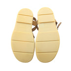 Prada Sandals Triangle Logo Fisherman Suede — view 4