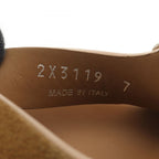 Prada Sandals Triangle Logo Fisherman Suede — view 6
