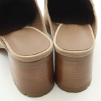 Hermes Mules Flor Suede — view 7