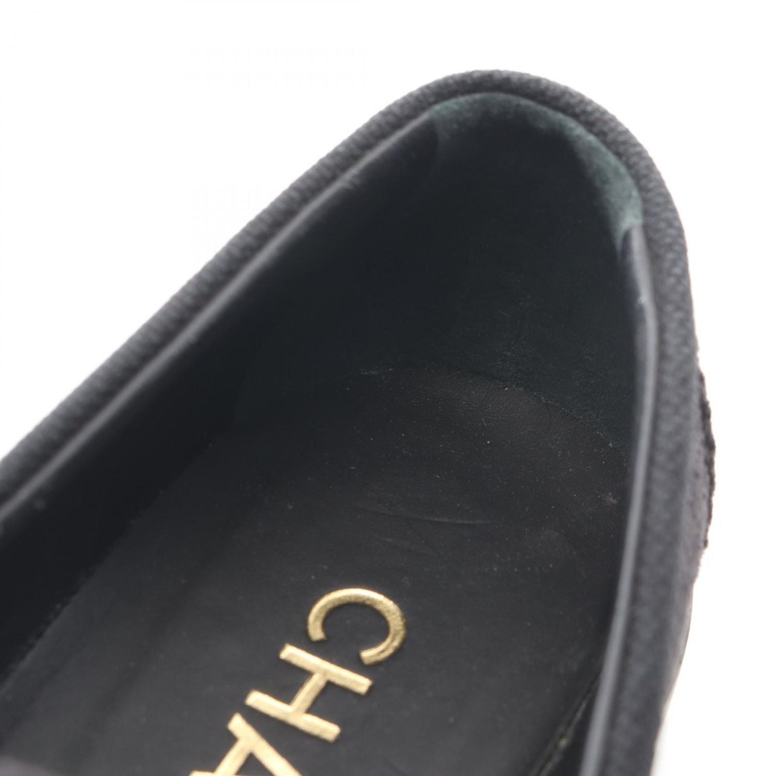 Chanel Loafers CC Logo — view 8