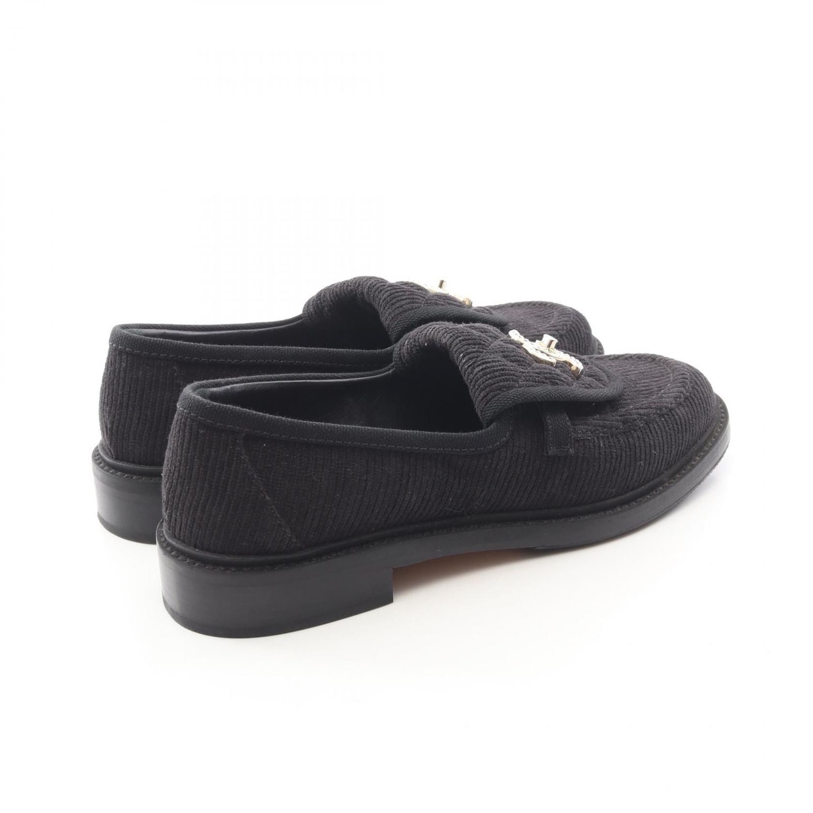 Chanel Loafers CC Logo — view 2
