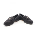 Chanel Loafers CC Logo — view 3