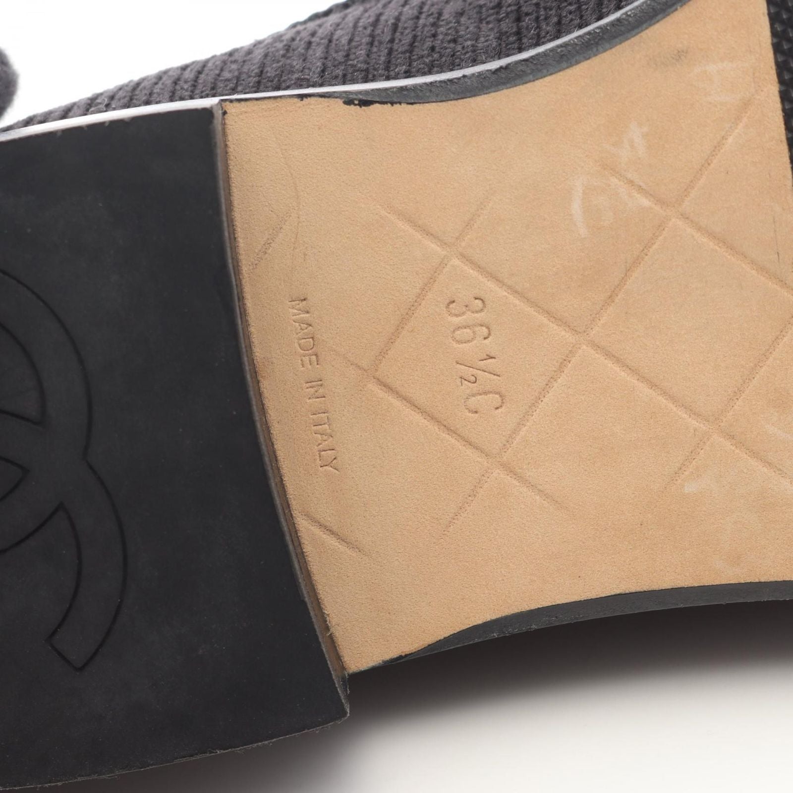 Chanel Loafers CC Logo — view 6