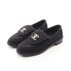 Chanel Loafers CC Logo