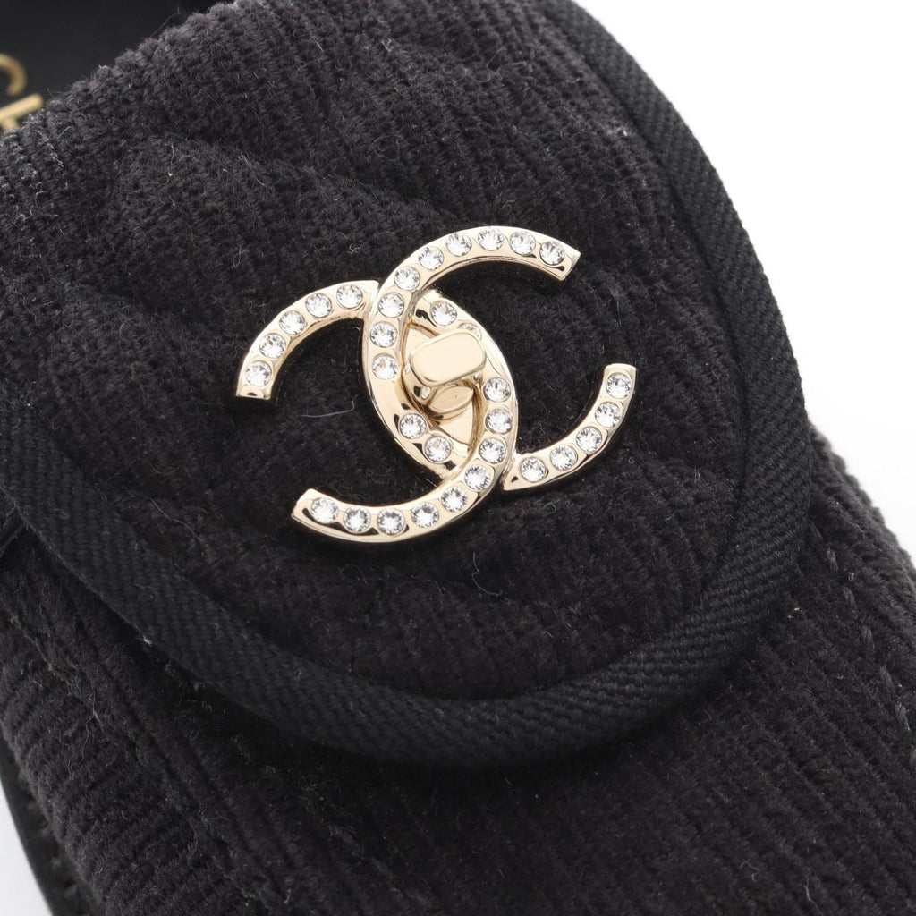 Chanel Loafers CC Logo — view 7