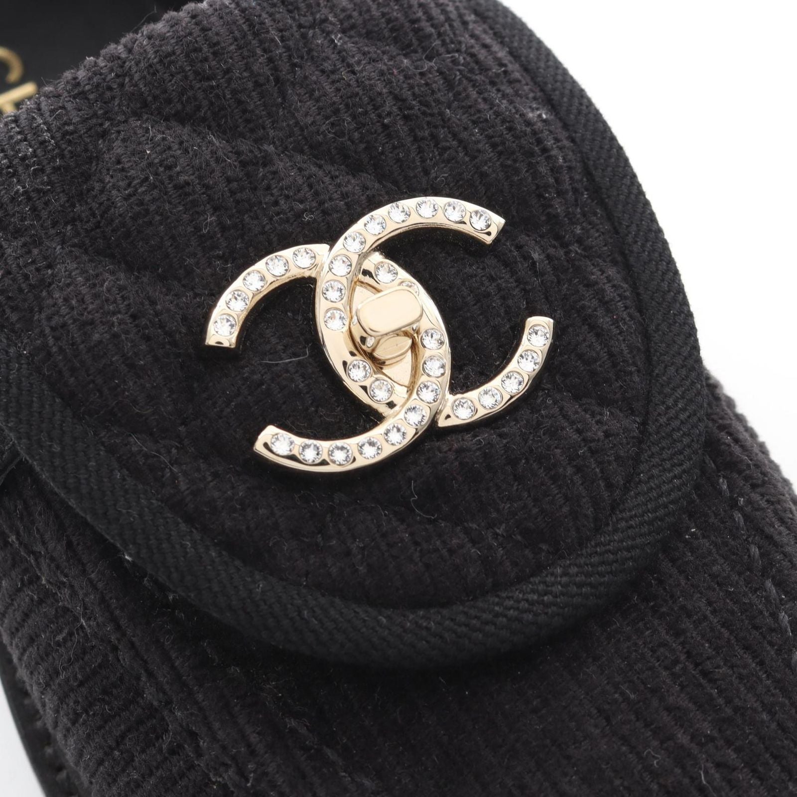 Chanel Loafers CC Logo — view 7