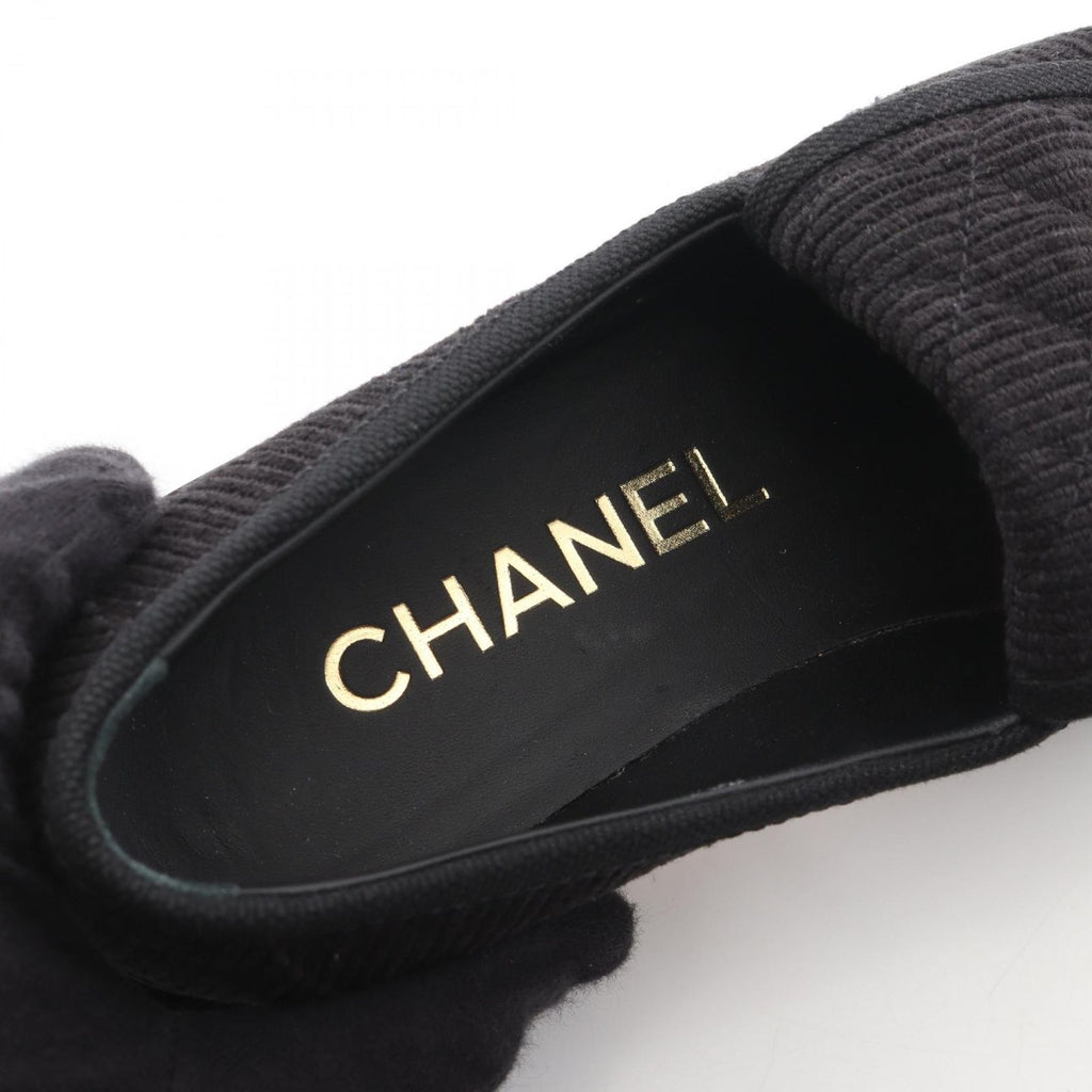 Chanel Loafers CC Logo — view 5
