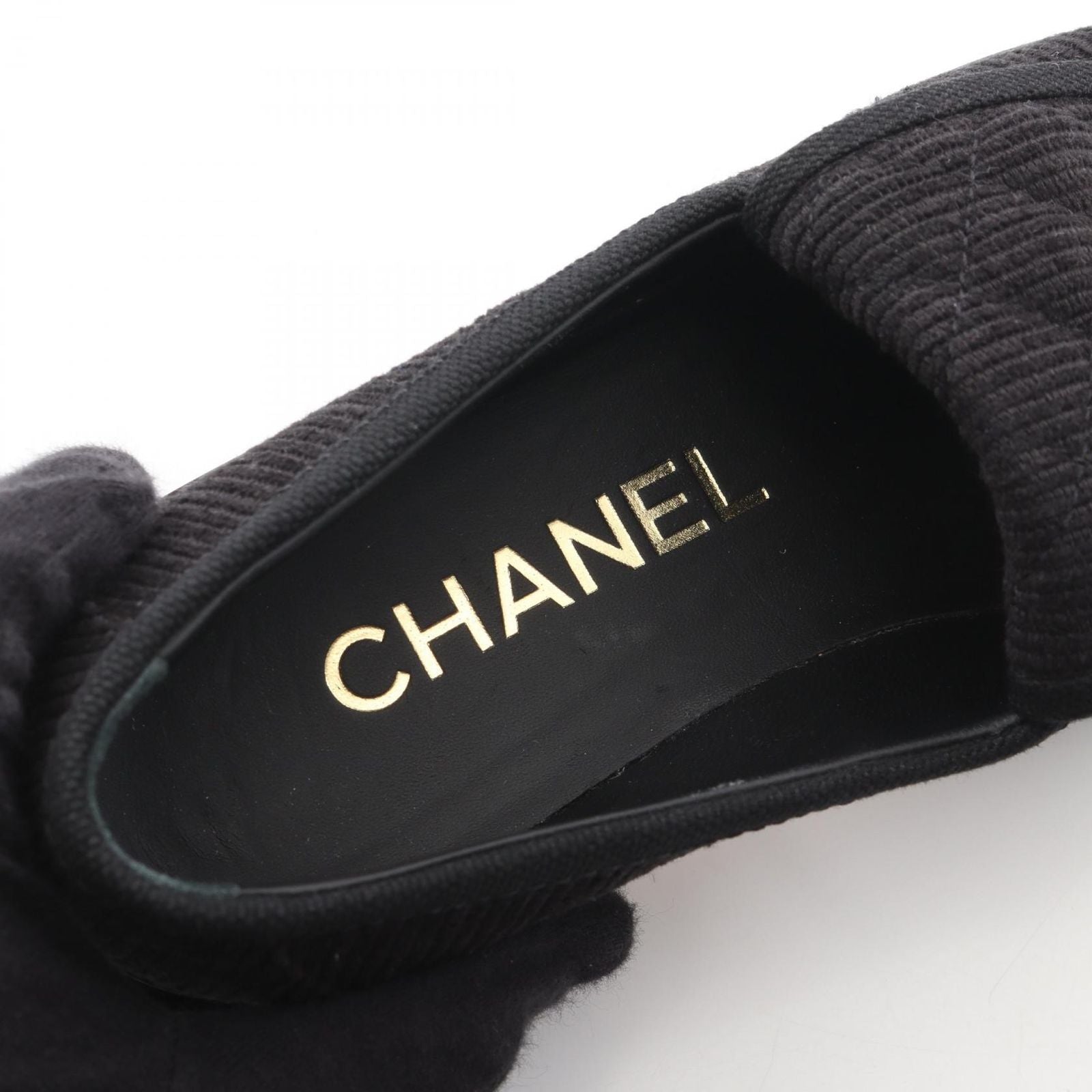 Chanel Loafers CC Logo — view 5