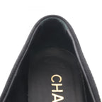 Chanel Loafers CC Logo — view 9