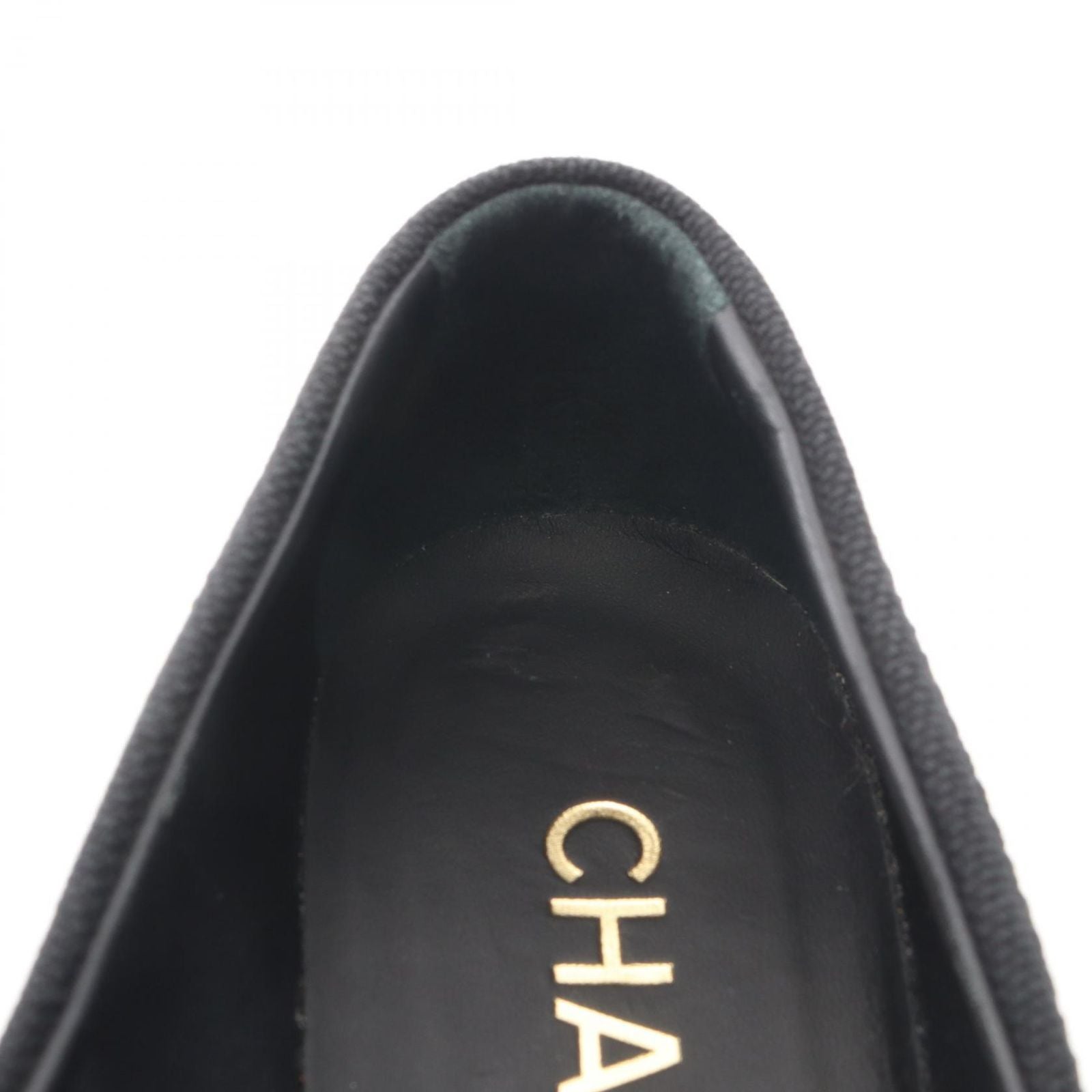 Chanel Loafers CC Logo — view 9