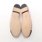 Chanel Ballerina Fabric Flat Shoes — view 4