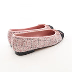 Chanel Ballerina Fabric Flat Shoes — view 2