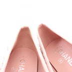 Chanel Ballerina Fabric Flat Shoes — view 8