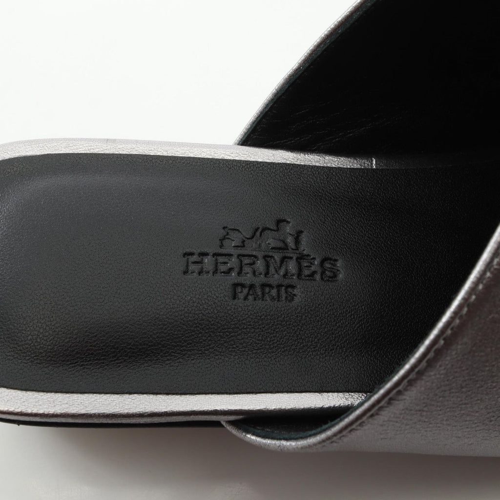 Hermes Mules Idole Leather Sandals Idol — view 5