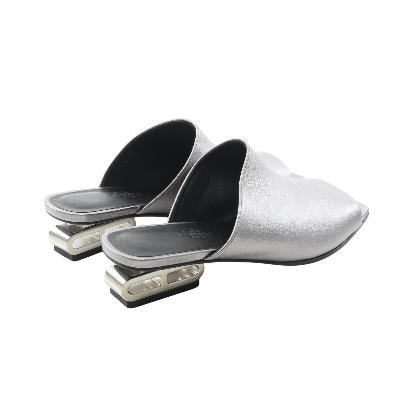 Hermes Mules Idole Leather Sandals Idol — view 2