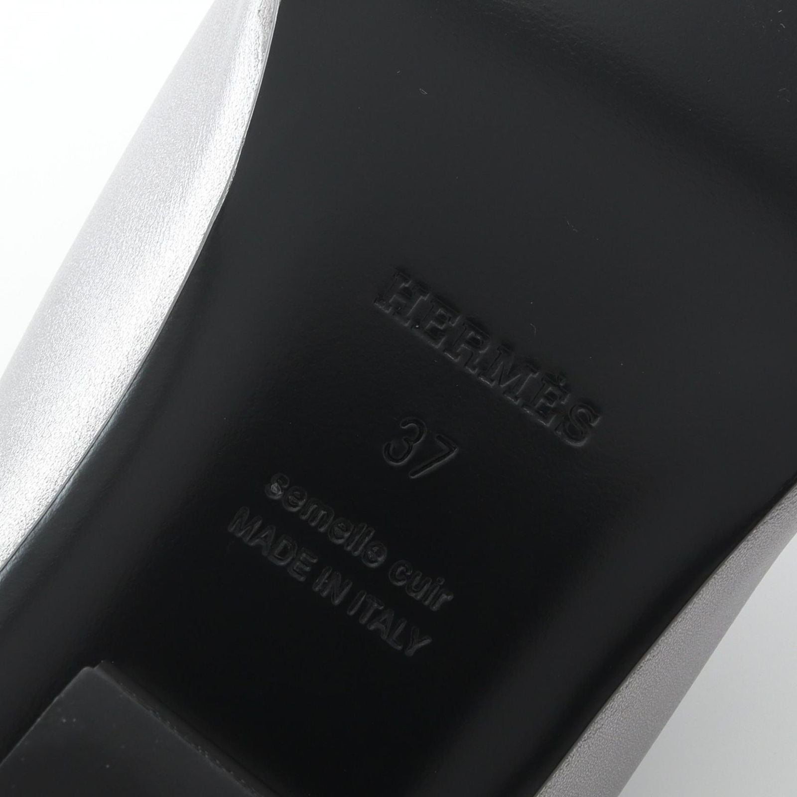 Hermes Mules Idole Leather Sandals Idol — view 6