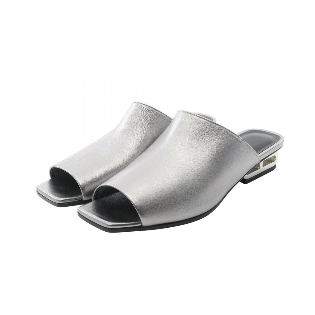 Hermes Mules Idole Leather Sandals Idol