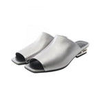 Hermes Mules Idole Leather Sandals Idol