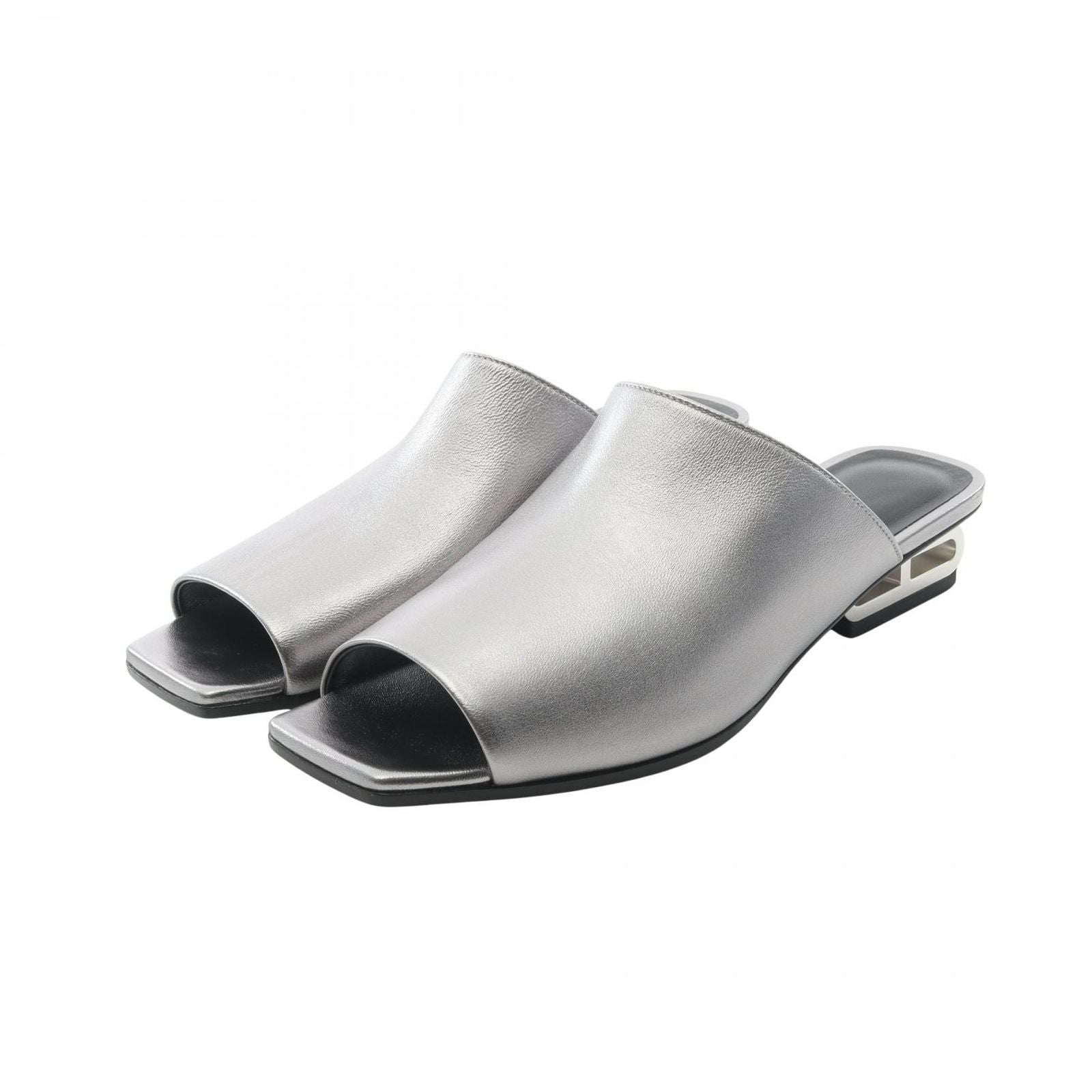 Hermes Mules Idole Leather Sandals Idol