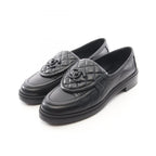 Chanel Loafers Quilted Turnlock Leather