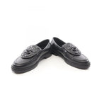 Chanel Loafers Quilted Turnlock Leather — view 3
