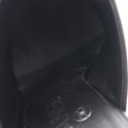Chanel Sandals CC Logo Leather Fabric — view 9