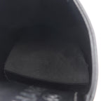 Chanel Sandals CC Logo Leather Fabric — view 8
