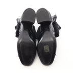 Chanel Boots Camellia CC Logo Leather — view 4